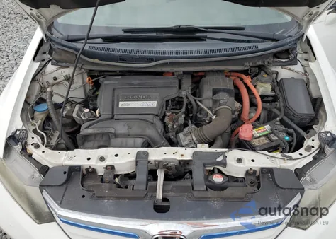 2012 Honda Civic Hybrid из США, поврежденный, VIN JHMFB4F24CS006900